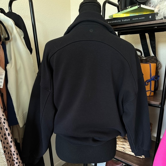 Thick Fleece Half Zip - Picture 7 of 8